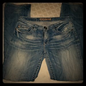 BIG STAR .The legendary  blue jeans